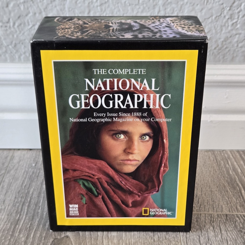 NATIONAL GEOGRAPHIC - The Complete Collection Every Issue Since 1888 DVD-ROM